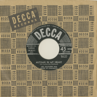 Autumn In My Heart / That Ole Devil Called Love