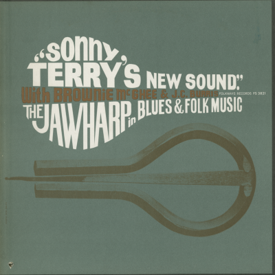 Sonny Terry's New Sound The Jaw Harp In Blues & Folk Music