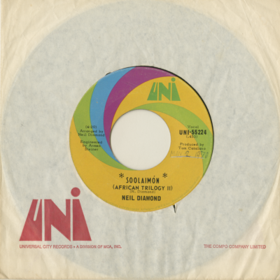 Soolaimon / And The Grass Won't Pay No Mind