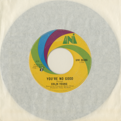 You're No Good / Anytime At All (1971)