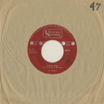 Wheels West / On The Trail