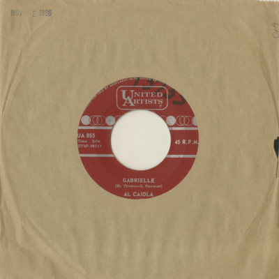 Gabrielle / Ring Of Fire