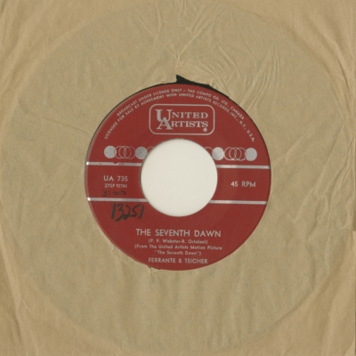 The Seventh Dawn / You're Too Much