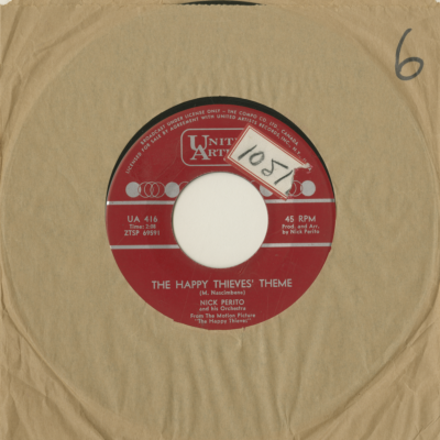 The Happy Thieve's Theme / Eve's Theme