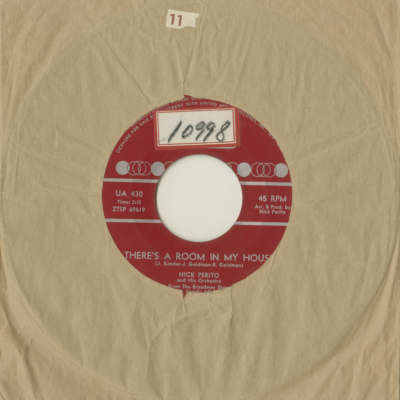 There's A Room In My House / Jessica (1962)