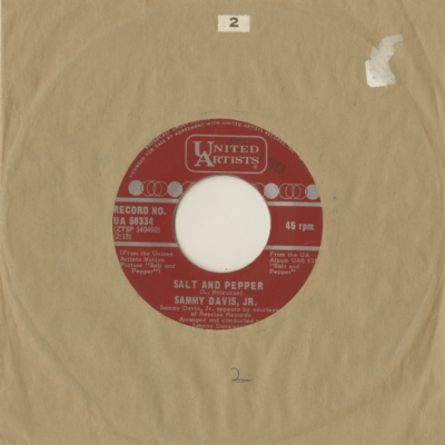 Salt And Pepper / I Like The Way You Dance