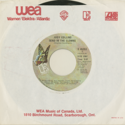 Send In The Clowns / Houses