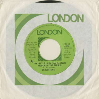 My Little Lady / Loving You Is Just A Pass Time (1975)