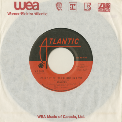 Could It Be I'm Falling In Love / Just You And Me Baby