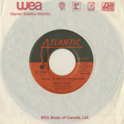 Killing Me Softly With His Song / Just Like A Woman (1973)