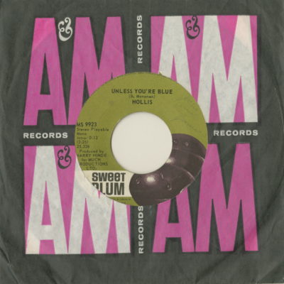 Unless You're Blue / Brenda (1974)