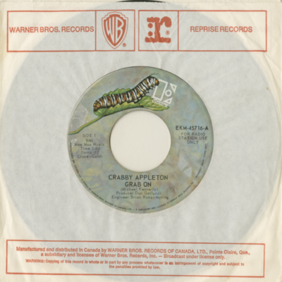 Grab On / Can't Live My Life (1970)