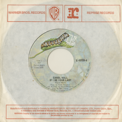 If I Could Be Your Lady / Ain't Love Easy (1971)