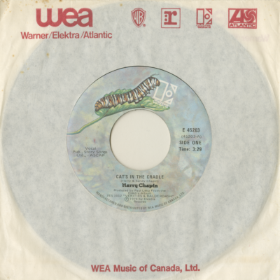 Cats In The Cradle / Vacancy (1974)