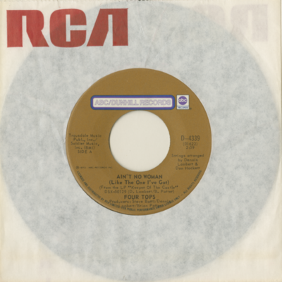 Ain't No Woman Like The One I Got / The Good Lord Knows