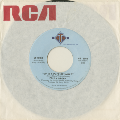 Up In A Puff Of Smoke / I'm Saving All My Love