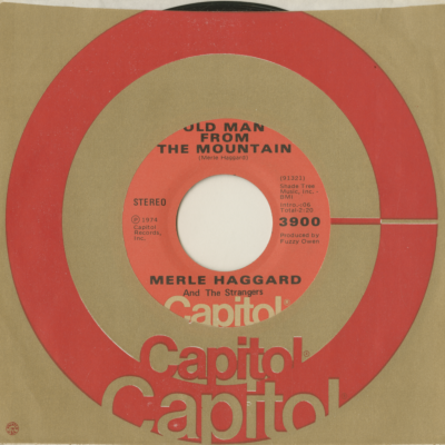 Old Man From The Mountain / Holding Things Together