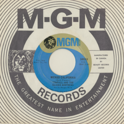 Wicked California / This Eve Of Parting