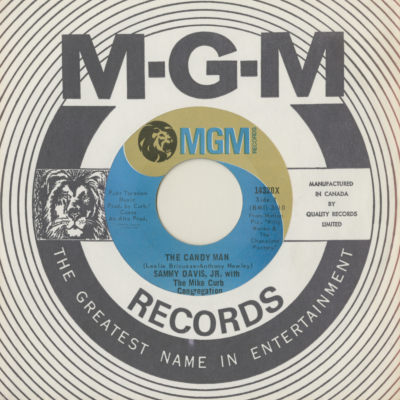 The Candy Man / I Want To Be Happy