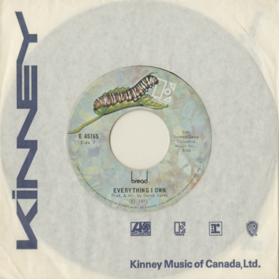 Everything I Own / I Don't Love You (1972)