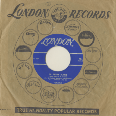 La Petite Marie / Revenir Pres De Toi (1961)