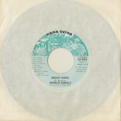 Uneasy Rider / Funky Jungle