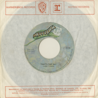 That's The Way / Alone (1971)