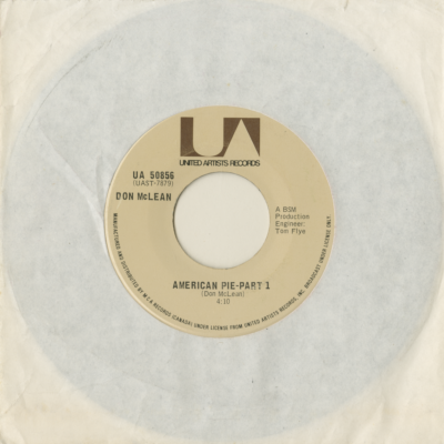 American Pie / Part II (1971)