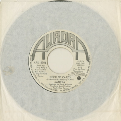 Deck Of Cards / Magic Eyes (1980)