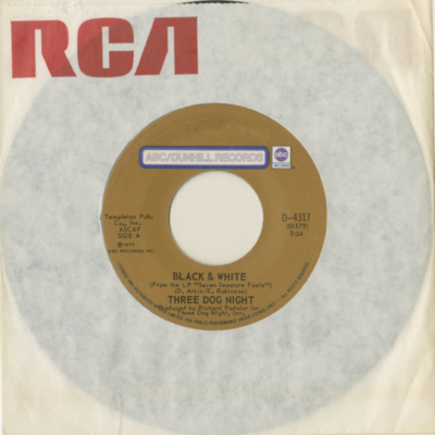 Black And White / Freedom For The Stallion (1972)