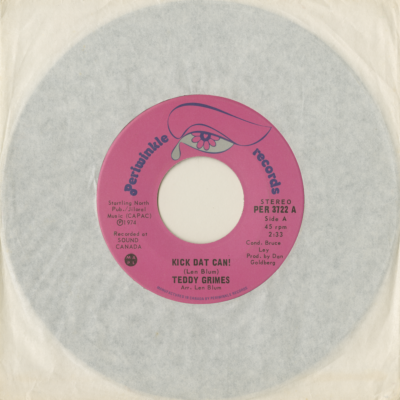 Kick Dat Can / Riding Bikes (1974)