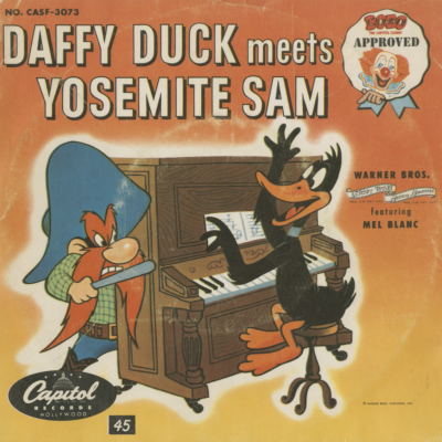 Daffy Duck Meets Yosemite Sam (1950)