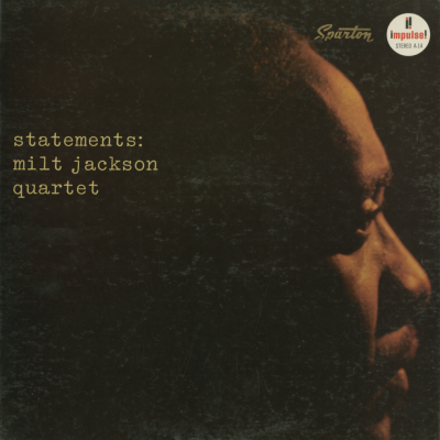 Statements: Milt Jackson Quartet