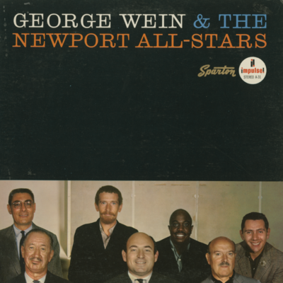 George Wein And The Newport All Stars