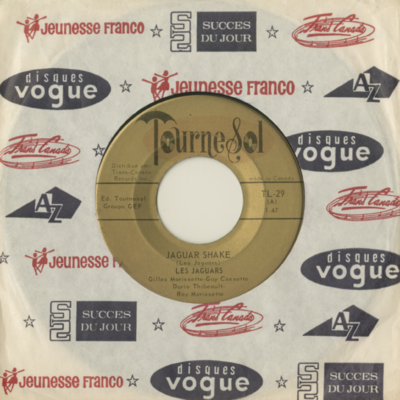 Jaguar Shake / Solitude (1966)