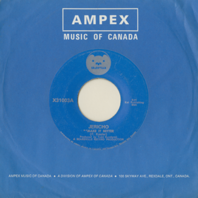 Make It Better / Cheater Man (1971)