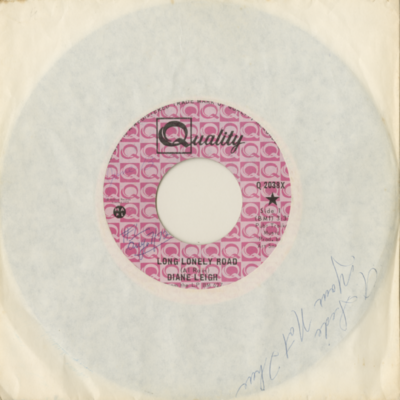 Long Lonely Road / You're Not There