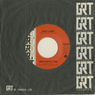 Some Kind Of Fool / Fast Eddie (1974)