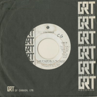 Take It Slow Out In The Country / Sweet Lullabye (1971)