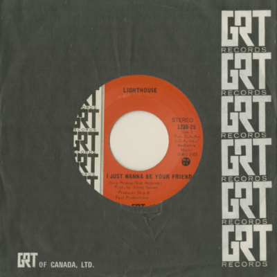 I Just Wanna Be Your Friend / 1849 (1972)