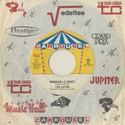 Monsieur Le Robot / C'est Toi Ma Princesse (1968)