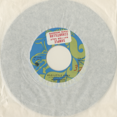 Wild Little Story / Nothing At All (1974)