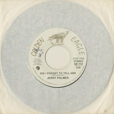 Did I Forget To Tell Her /The Joker Of It All