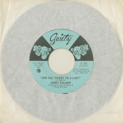 One Way Ticket To A Lady / Are You Mine