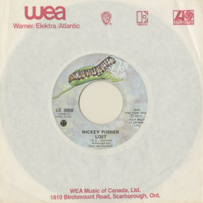 Lost / Love Is Making Me Smile (1973)