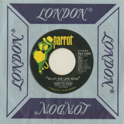 So Let Our Love Begin / Sometimes