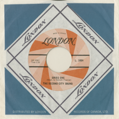 Love's Funny / Grieg One (1969)