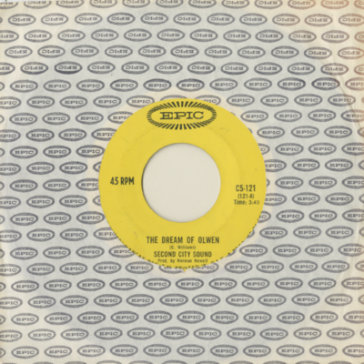 The Dream Of Olwen / A Touch Of Velvet A Sting Of Brass