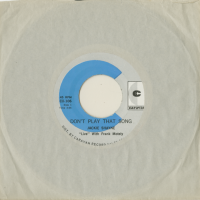 Don't Play That Song / Barefootin (1967)