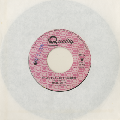 Where Do We Go From Here / You Don't Have To Be A Baby